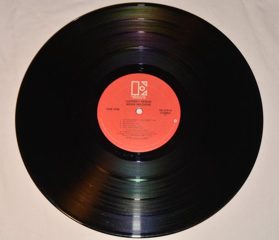 Lucifer's Friend - Mean Machine