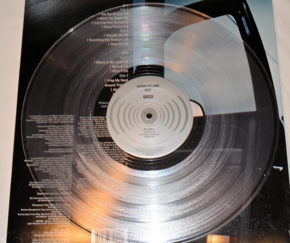 Williams, Lucinda - West