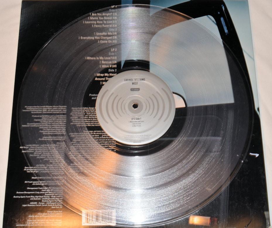 Williams, Lucinda - West