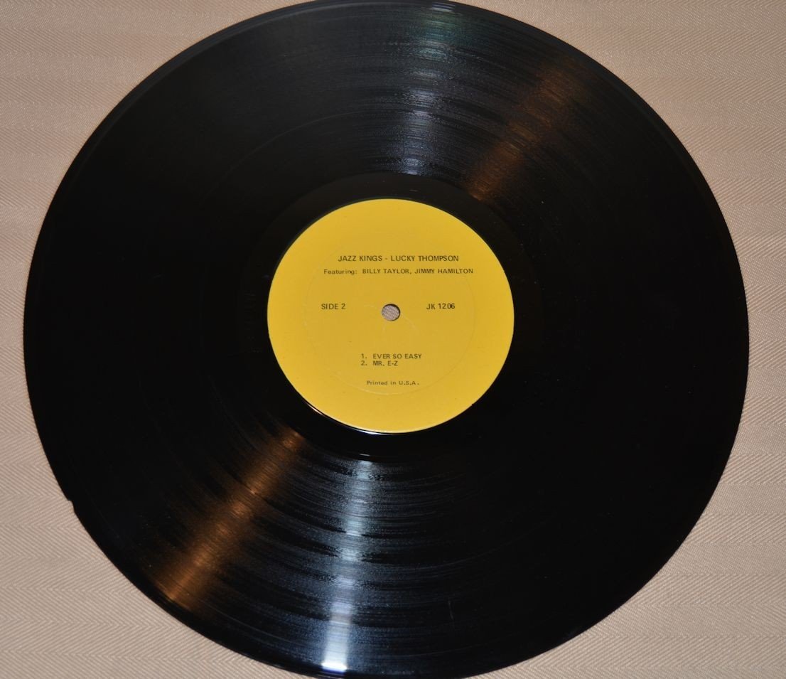 Thompson, Lucky - Tenor Sax