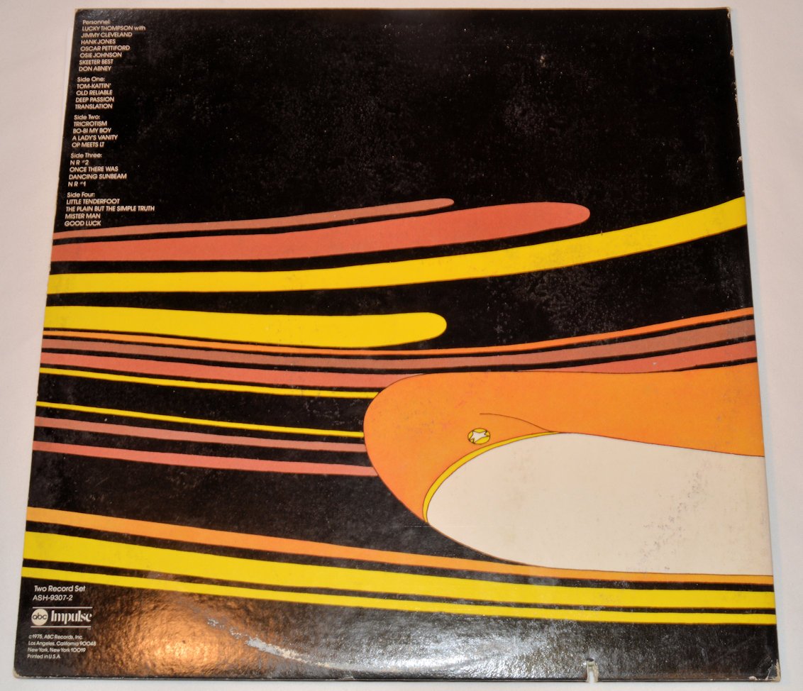 Thompson, Lucky - Dancing Sunbeam