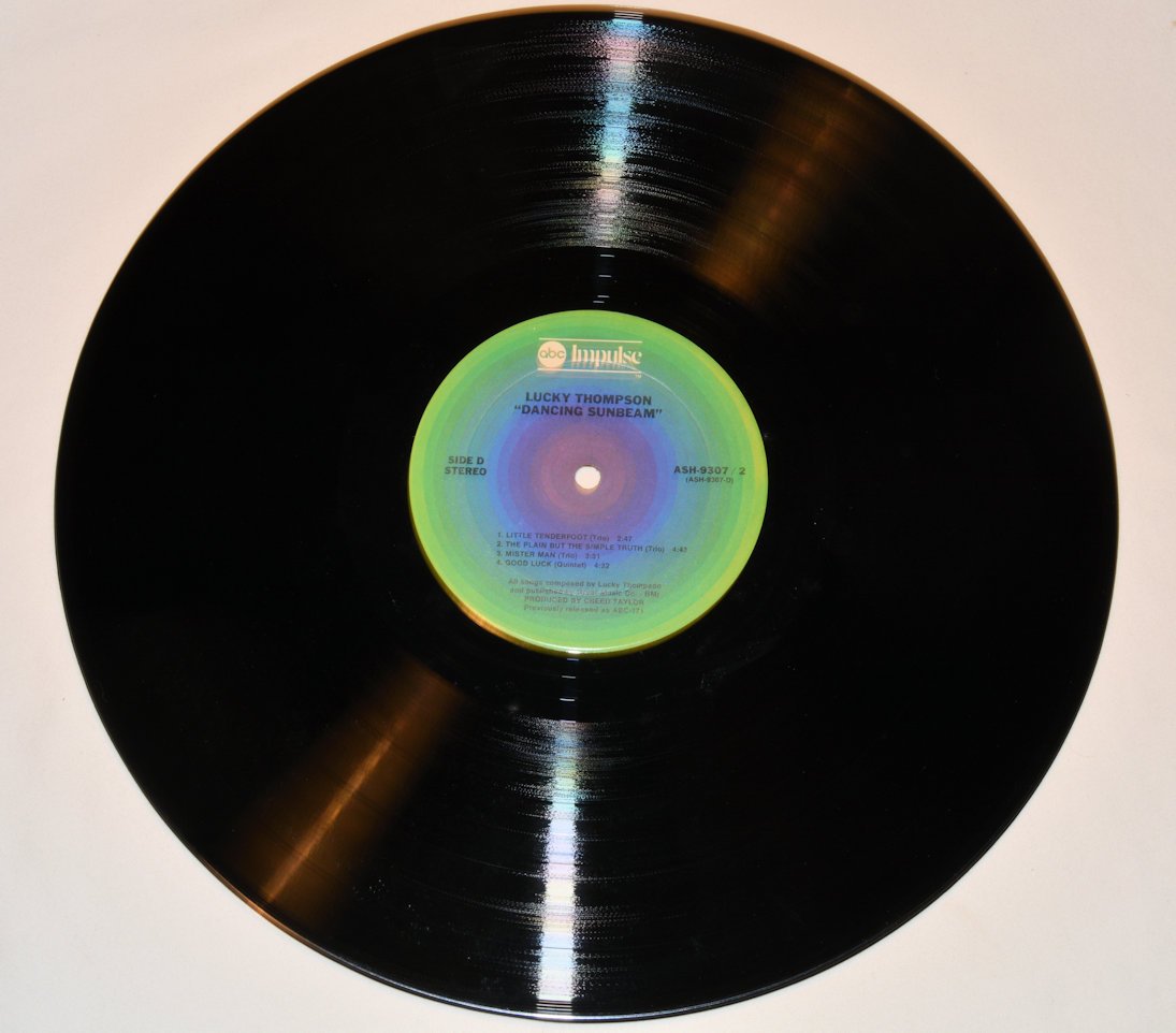 Thompson, Lucky - Dancing Sunbeam