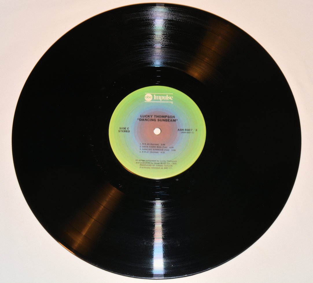 Thompson, Lucky - Dancing Sunbeam