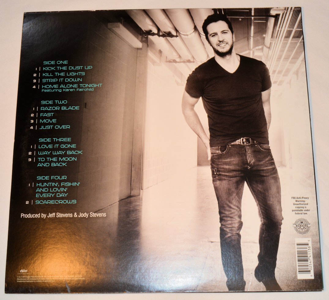 Bryan, Luke - Kill The Lights