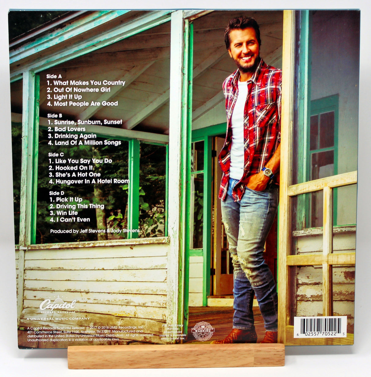 Bryan, Luke - What Makes You Country