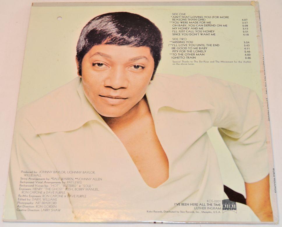 Ingram, Luther - I've Been Here All The Time