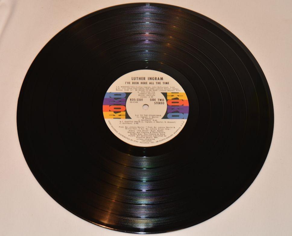 Ingram, Luther - I've Been Here All The Time