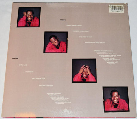 Vandross, Luther - Forever Always Love