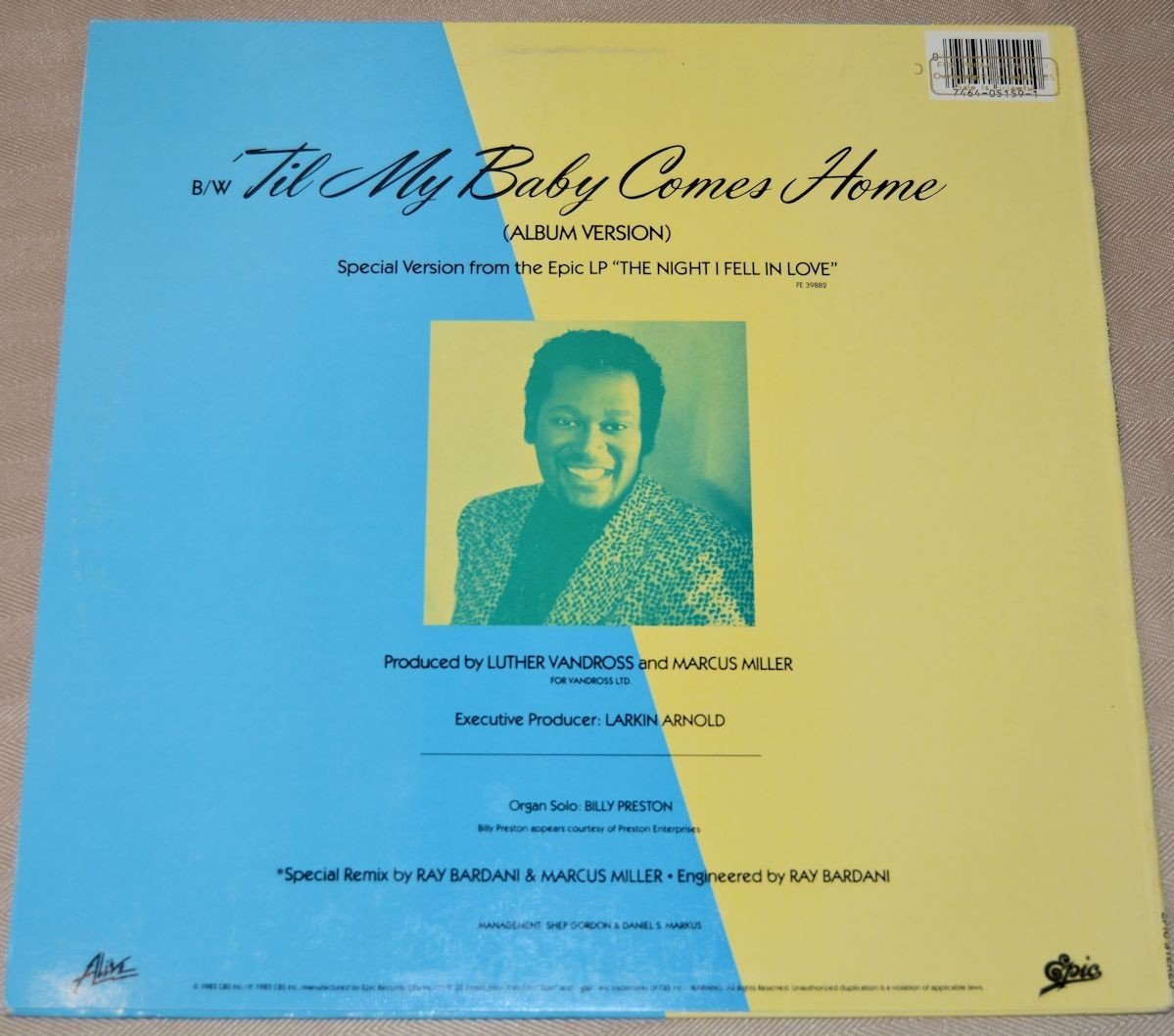 Vandross, Luther - Til My Baby Comes Home