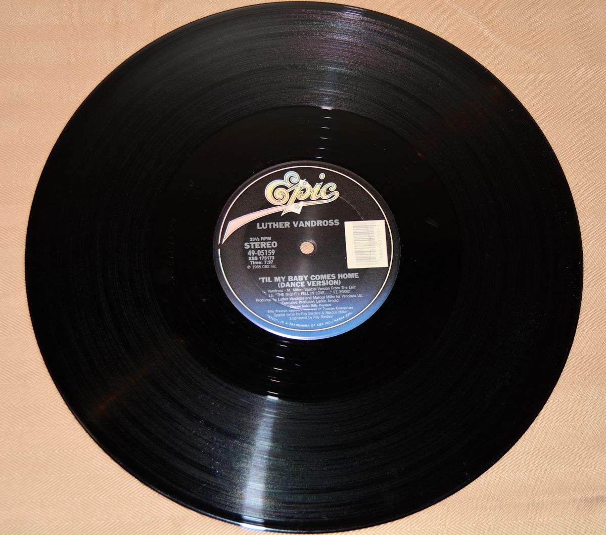 Vandross, Luther - Til My Baby Comes Home