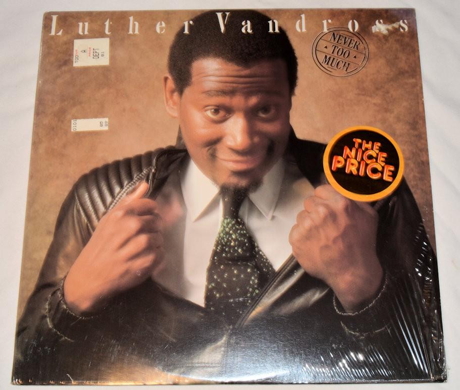 Vandross, Luther - Never Too Much