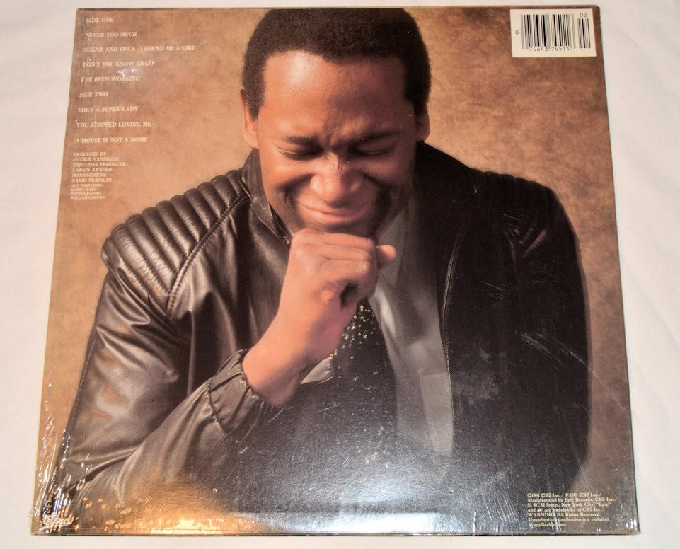 Vandross, Luther - Never Too Much