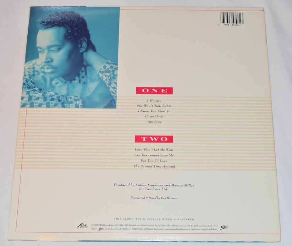 Vandross, Luther - Any Love