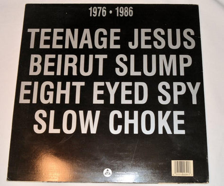 Lunch, Lydia - Hysterie