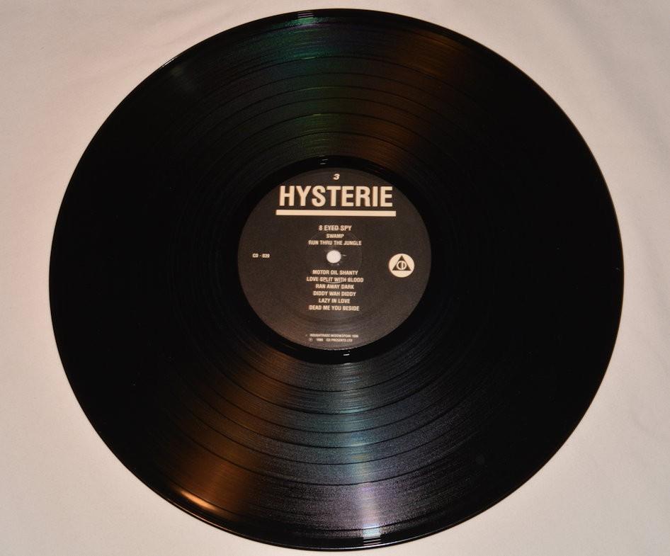 Lunch, Lydia - Hysterie