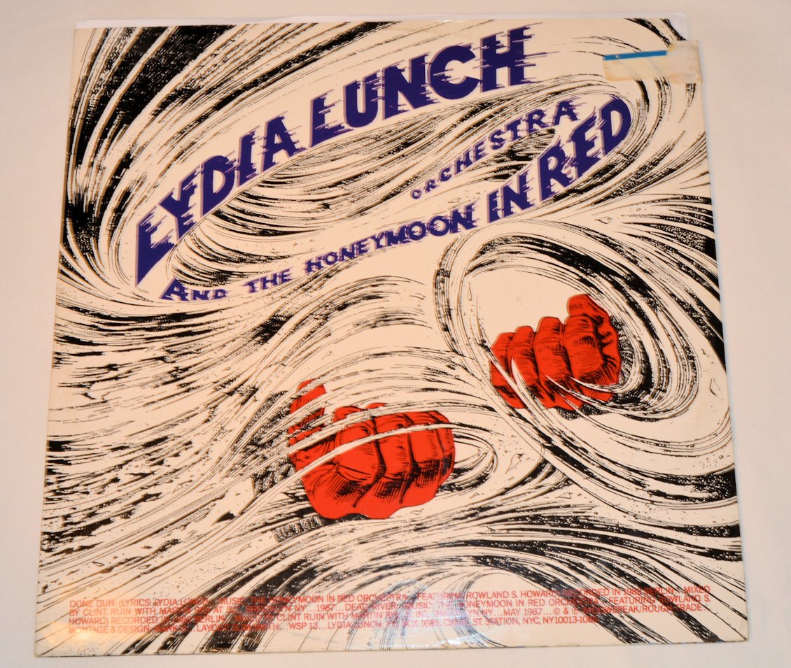 Lunch, Lydia - The Crumb