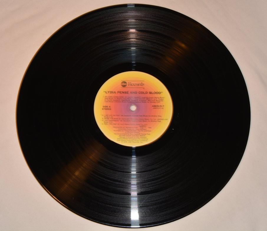 Pense, Lydia - & Cold Blood
