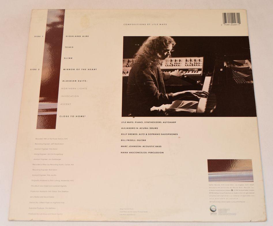 Mays, Lyle - Self Titled