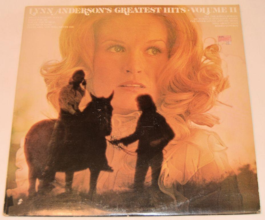 Lynn Anderson - Greatest Hits Vol II, Vinyl Record Album LP