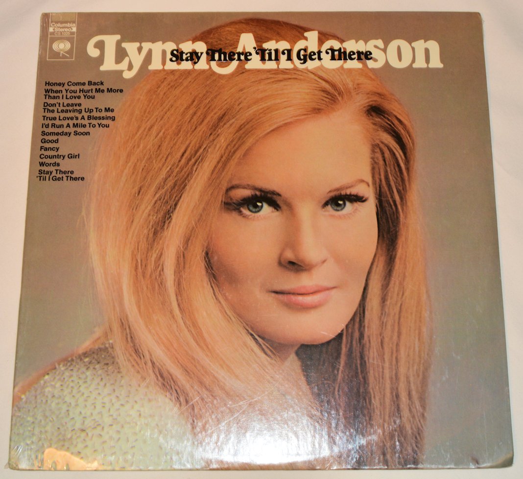 Anderson, Lynn - Stay There 'Til I Get There