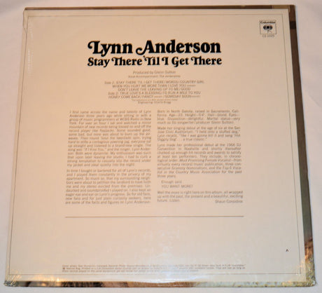 Anderson, Lynn - Stay There 'Til I Get There