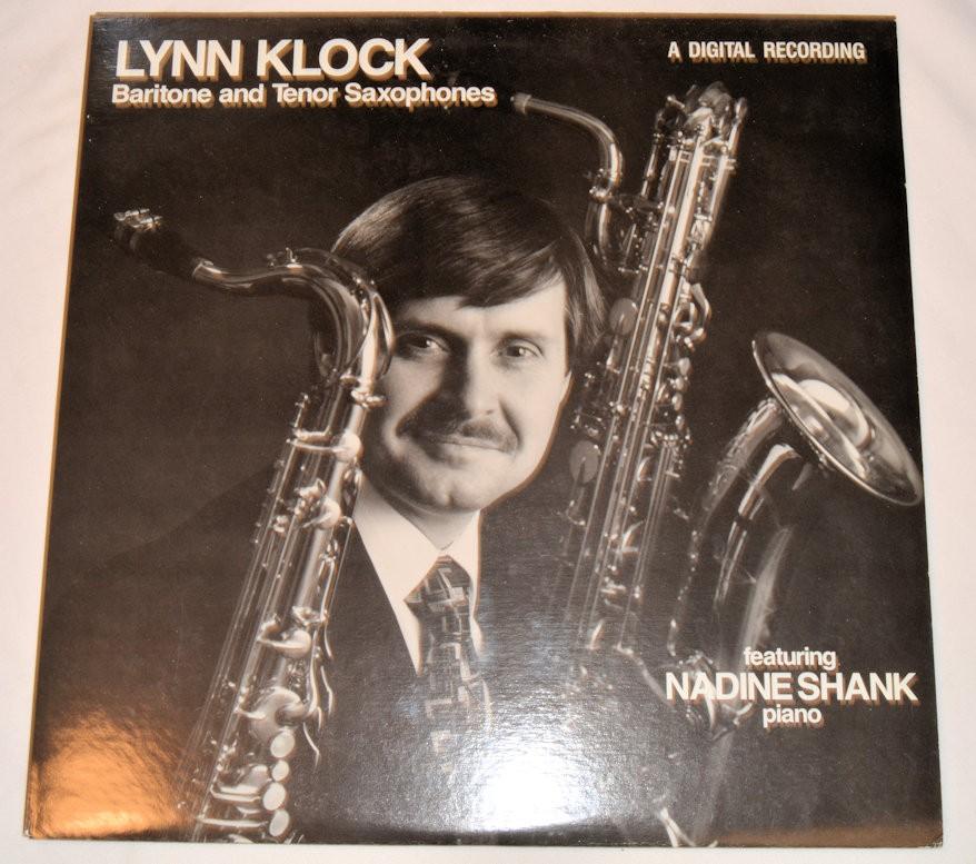 Klock, Lynn - Baritone & Tenor Saxophones