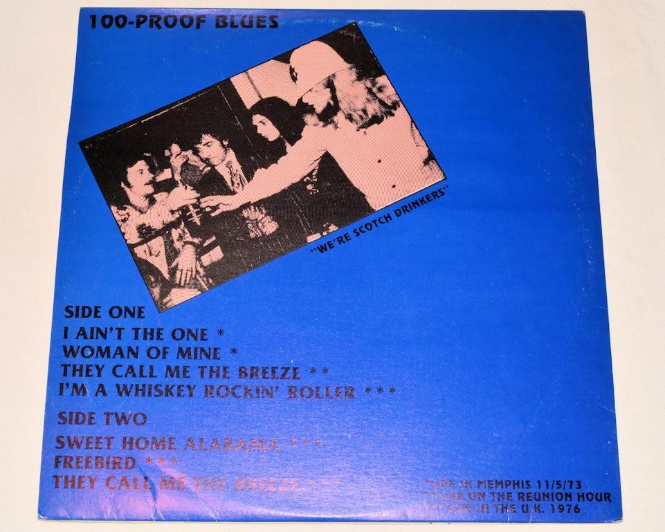 Lynyrd Skynyrd - 100 Proof Blues