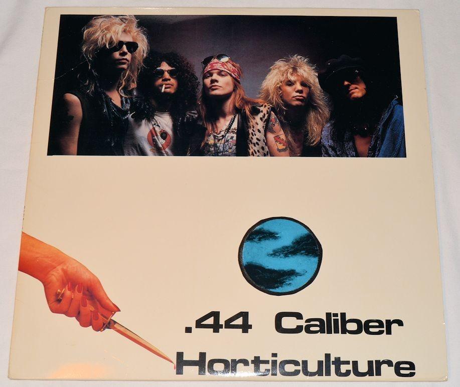 Guns N Roses - .44 Caliber Horticulture