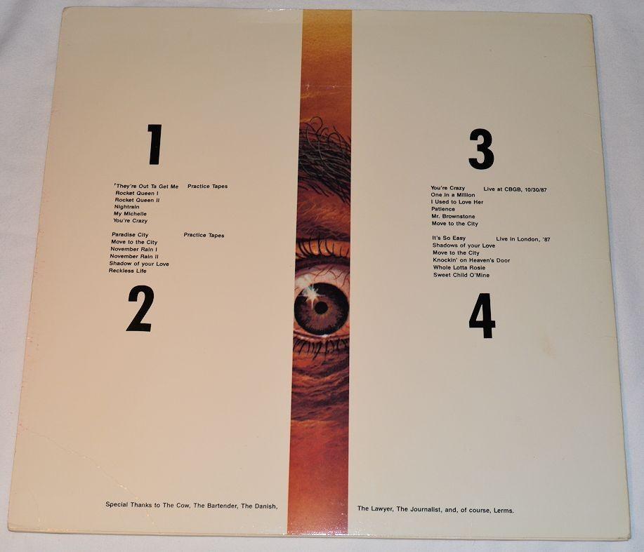 Guns N Roses - .44 Caliber Horticulture