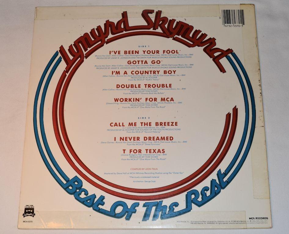 Lynyrd Skynyrd - Best Of Rest