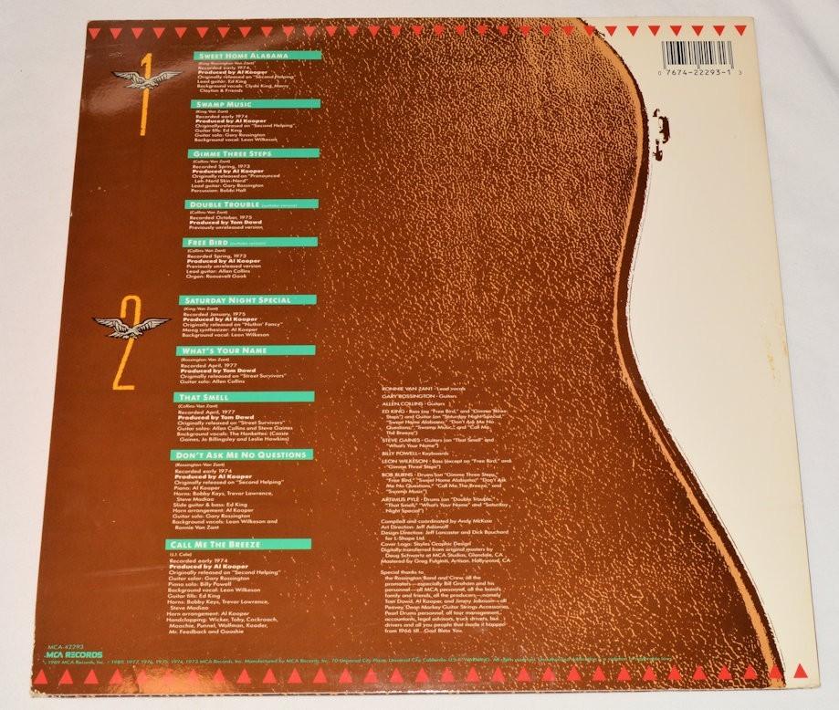 Lynyrd Skynyrd - Greatest Hits