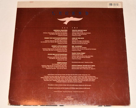 Lynyrd Skynyrd - Legend