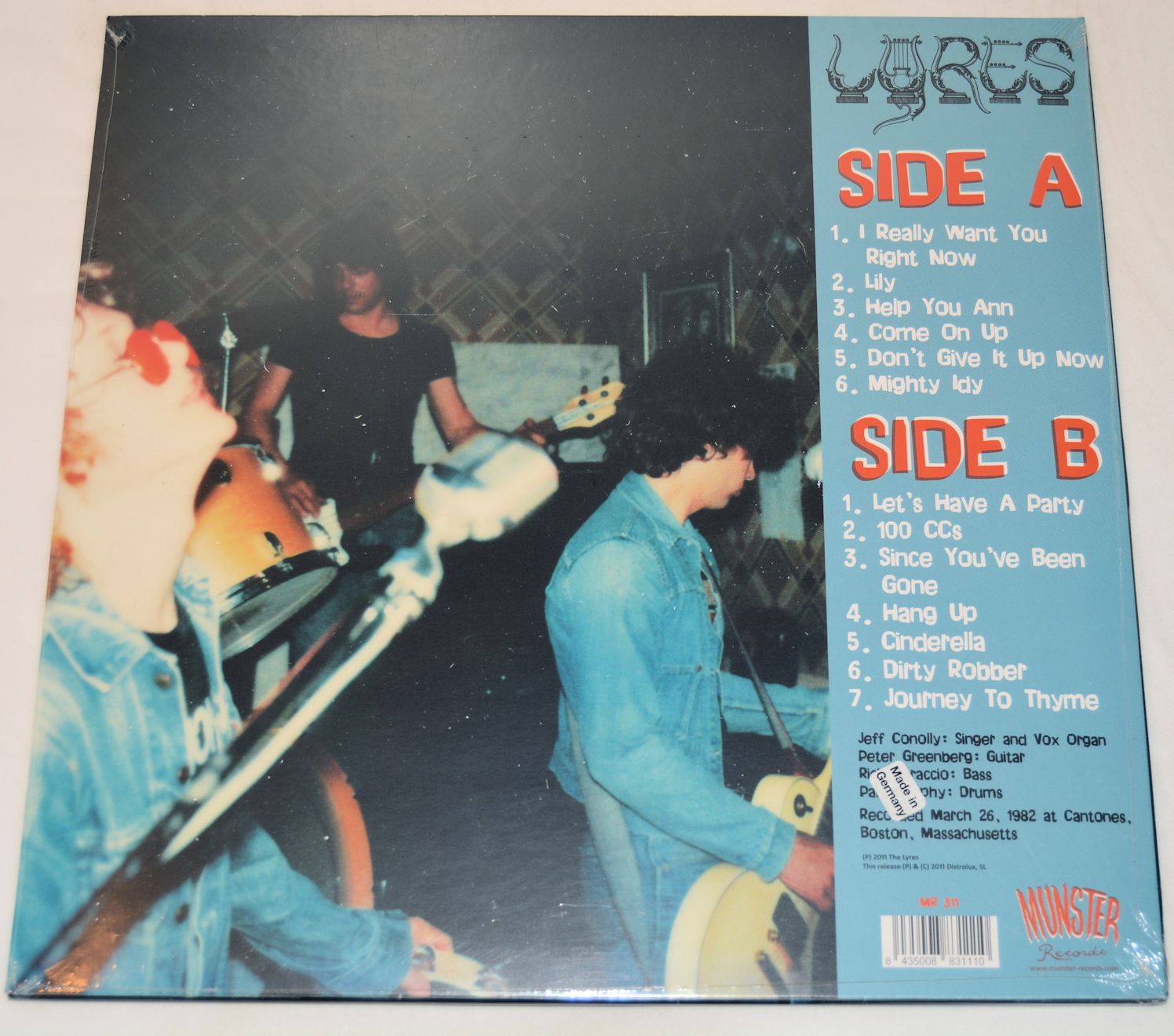 Lyres - Live At Cantones