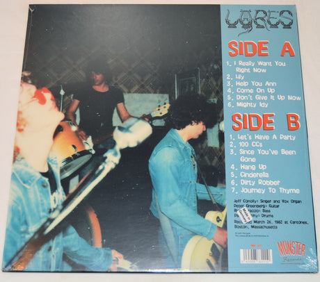 Lyres - Live At Cantones