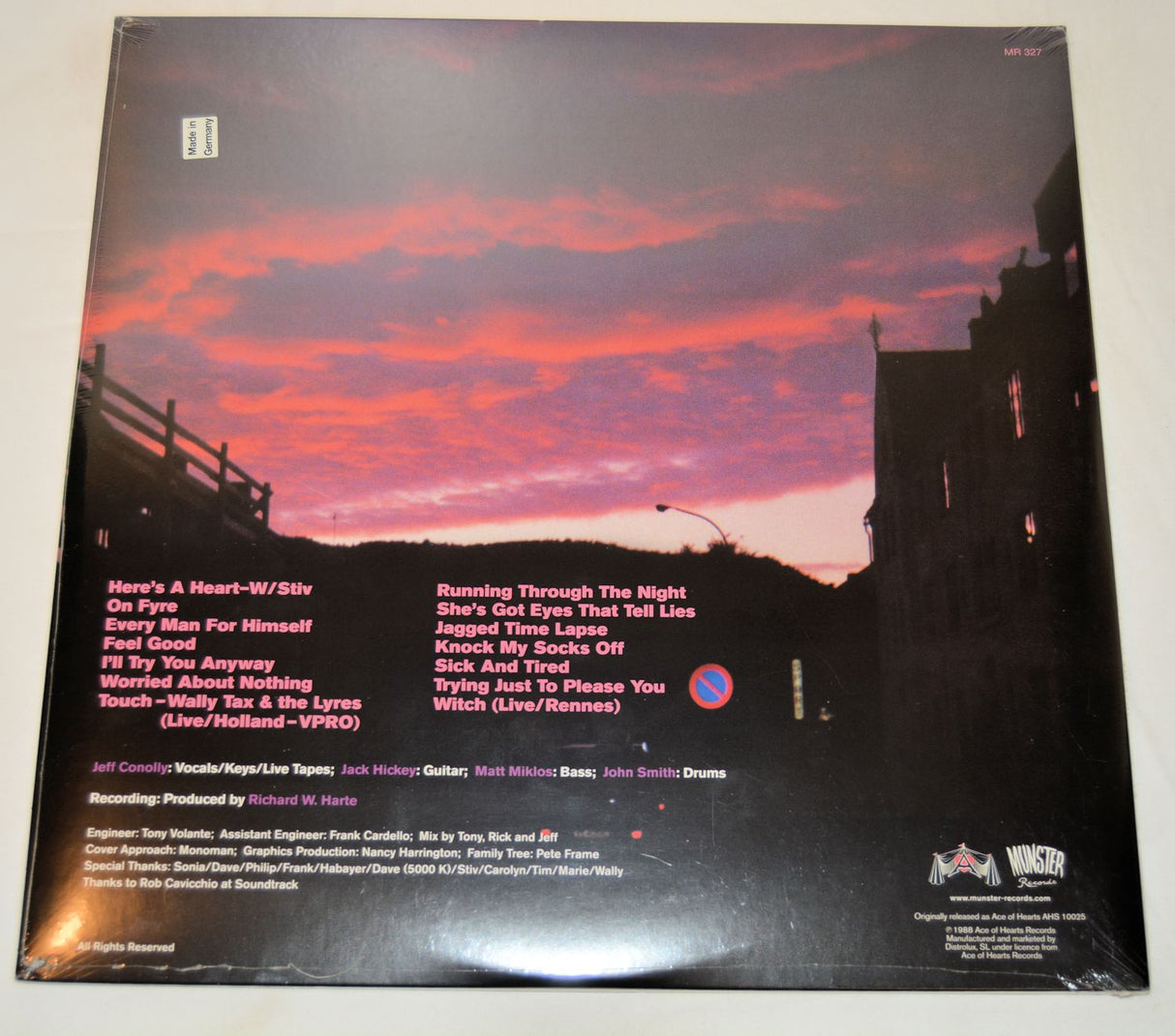 Lyres - A Promise Is A Promise