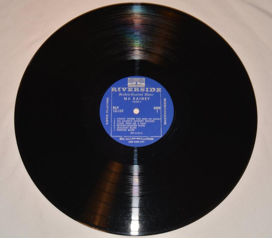 Rainey, Ma - Broken-Hearted Blues