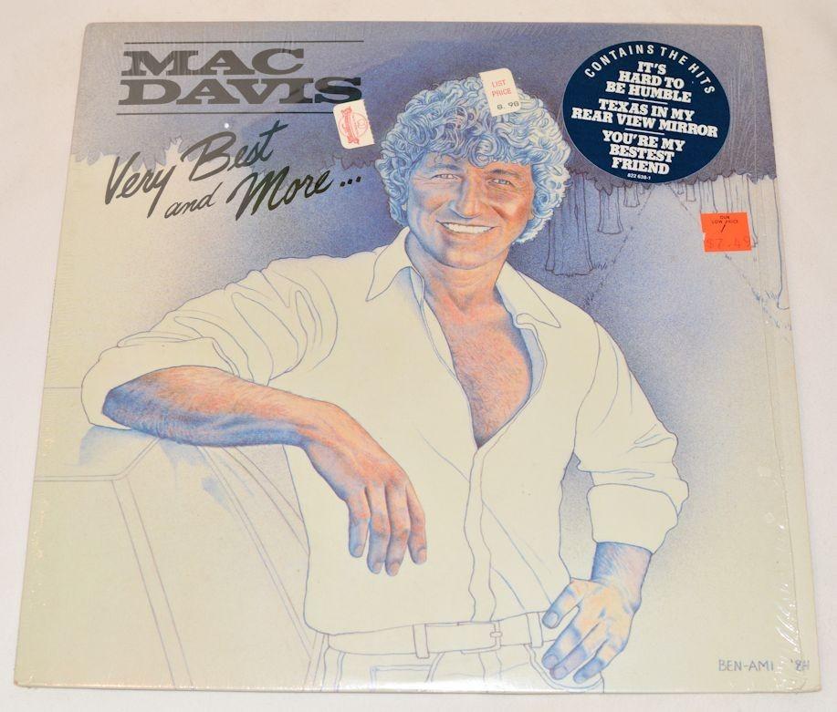Davis, Mac - Very Best And More