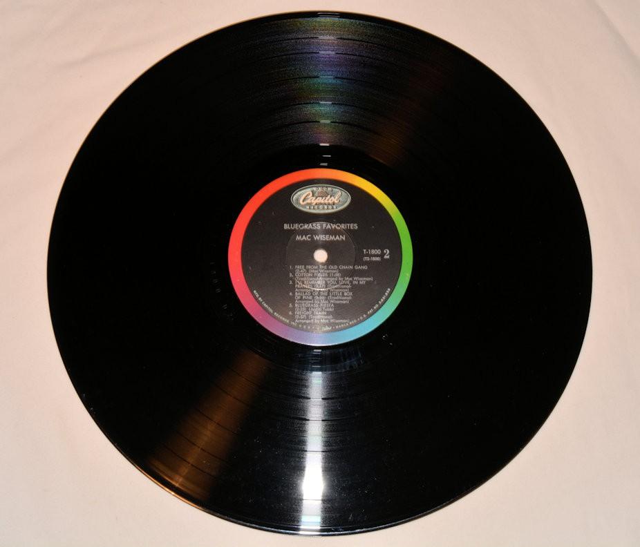 Wiseman, Mac - Bluegrass Favorites