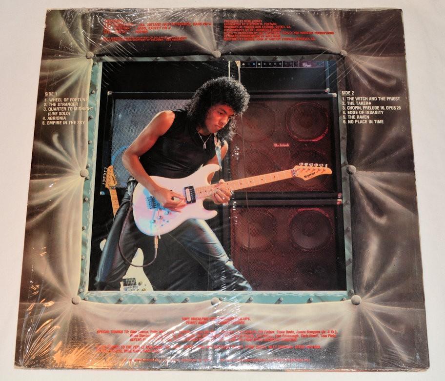 Macalpine, Tony - Edge Of Insanity