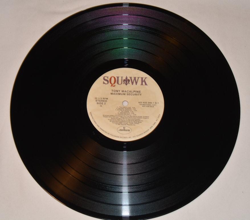 Macalpine, Tony - Maximum Security