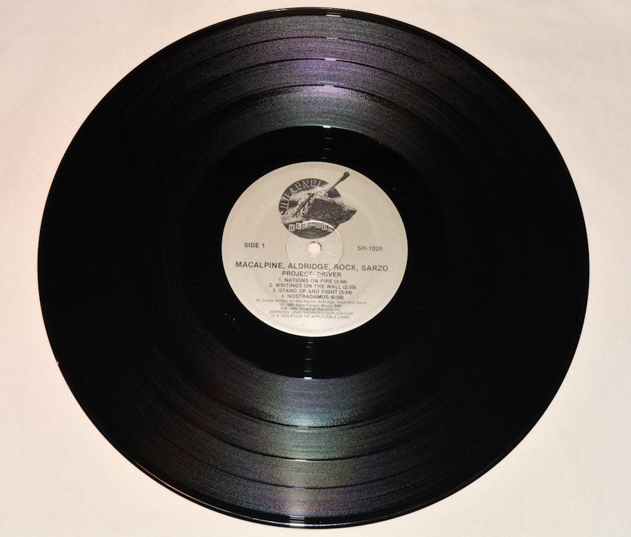 Macalpine, Tony - Project Driver