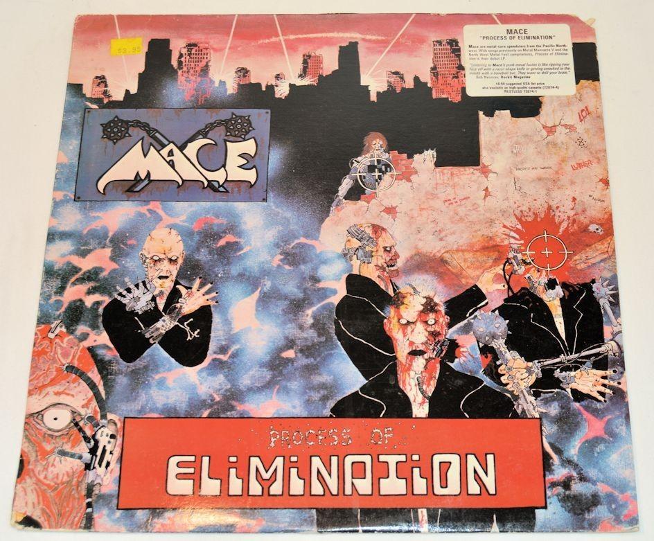 Mace - Process Of Elimination