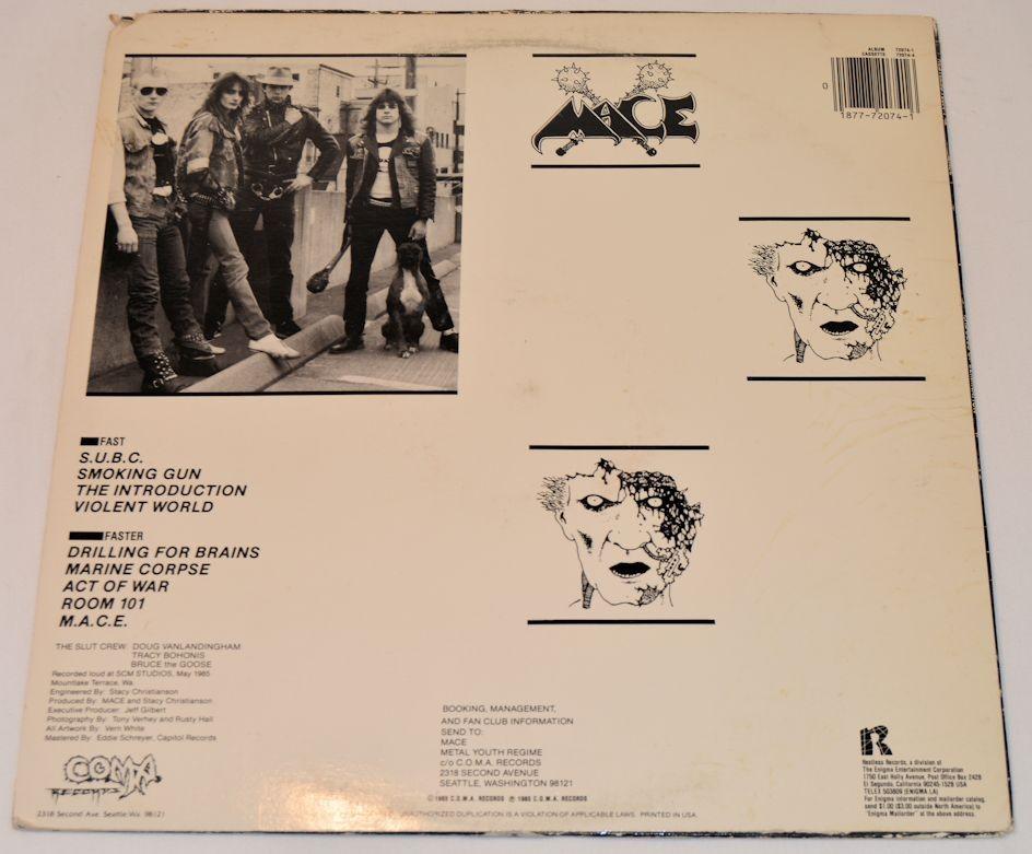 Mace - Process Of Elimination