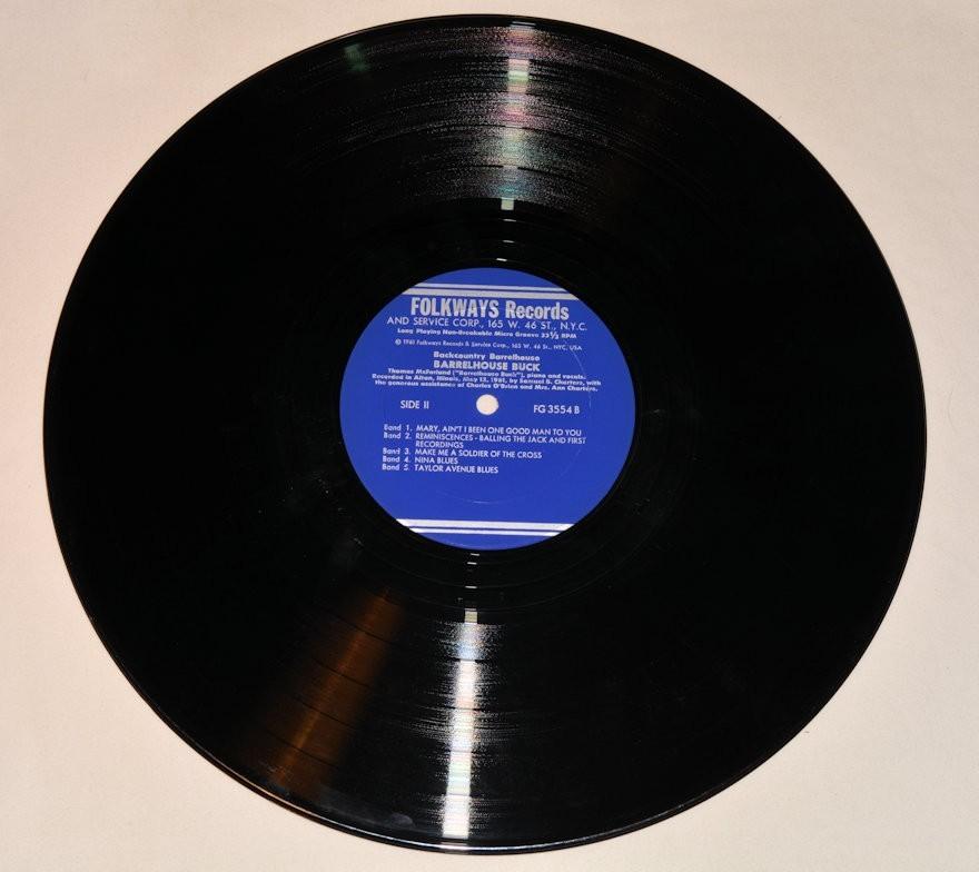 McFarland, Thomas - Barrelhouse Buck