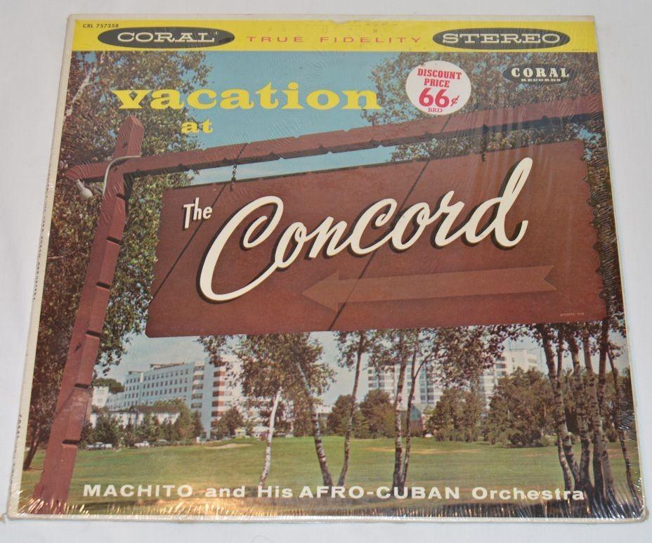 Machito & Afro Cuban - Vacation At Concord