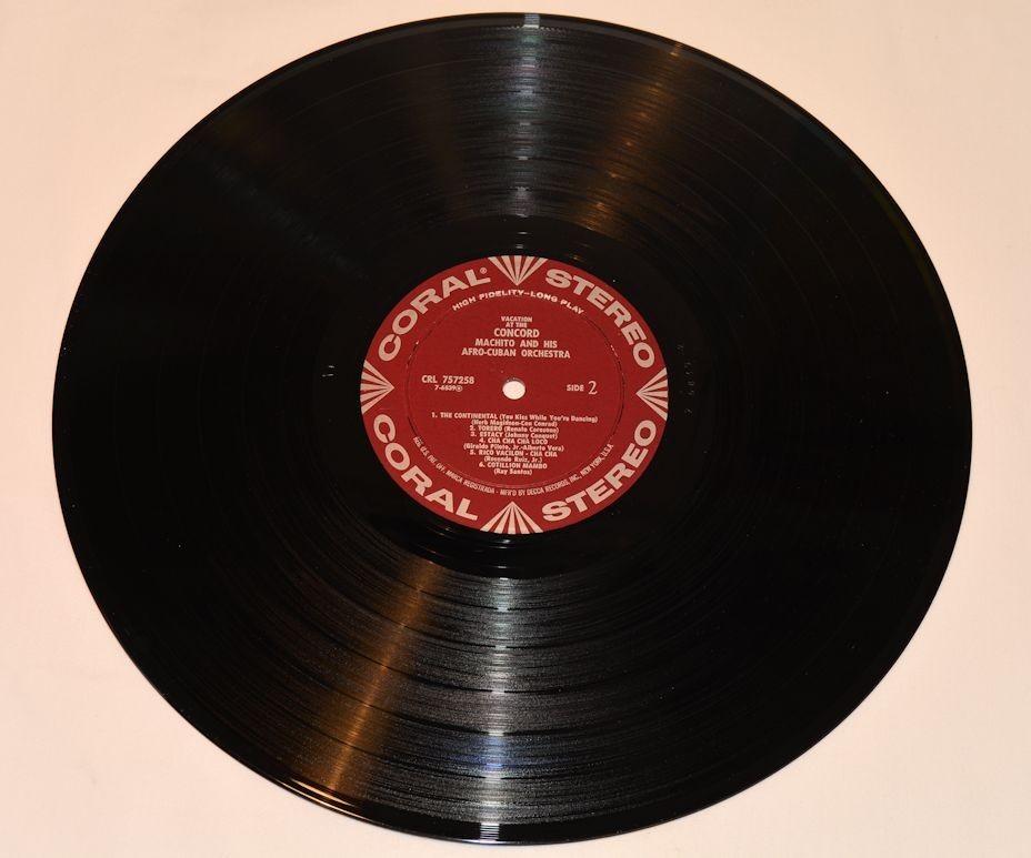 Machito & Afro Cuban - Vacation At Concord