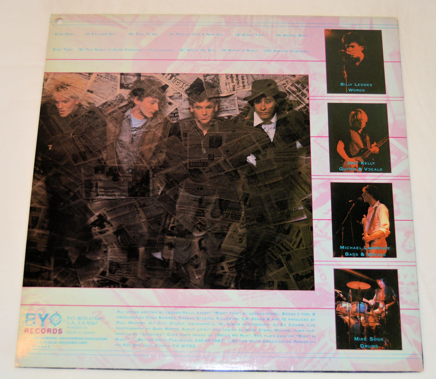 Mad Parade - A Thousand Words