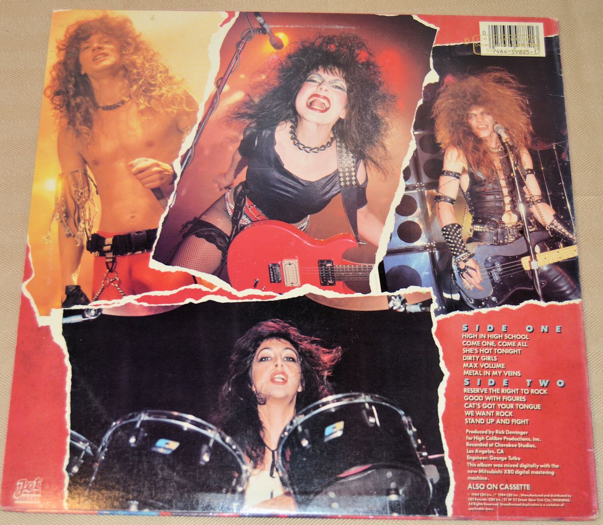 Madam X - We Reserve The Right