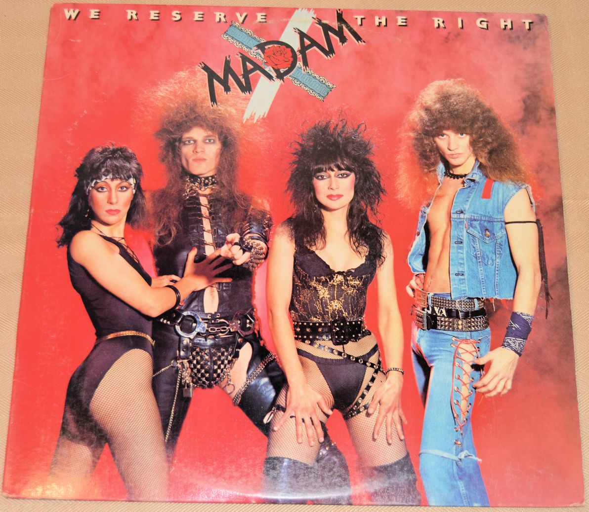 Madam X - We Reserve The Right