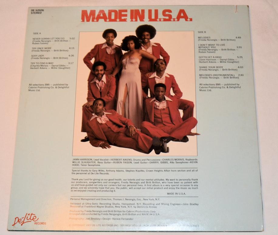 Made In The U.S.A. - Made In The U.S.A.